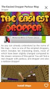 Maps Dropper For MCPE ภาพหน้าจอ 6