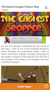Maps Dropper For MCPE Screenshot 6