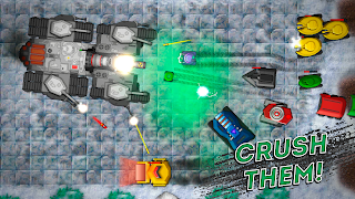 Tanks Defense screenshot 2