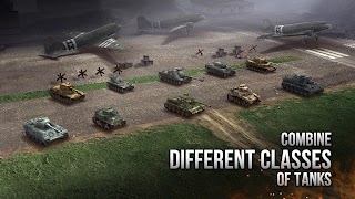 Armor Age: WW2 tank strategy تصوير الشاشة 5
