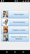 Catholic Prayers ポスター