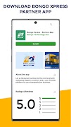 Bongo Xpress Partner capture d'écran 1