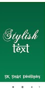 Stylish fonts, text and emojis постер