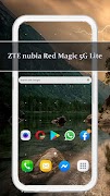 Theme for ZTE nubia Red Magic скриншот 2