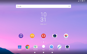 برنامه‌نما Clean UI Theme عکس از صفحه