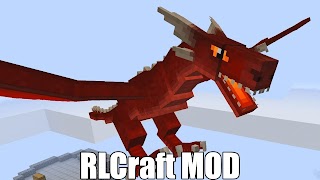 Rlcraft Dragons Mod Minecraft 截圖 1