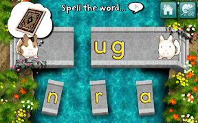 Monkey Word School Adventure ภาพหน้าจอ 2