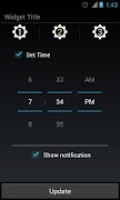 Timedget syot layar 3