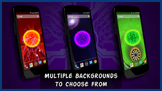 Reactor Live Wallpaper Trial ảnh chụp màn hình 4