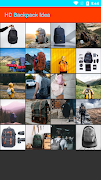 Poster HD Backpack Idea