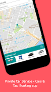 Private Car Service 海报
