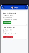 برنامه‌نما AQ Maths عکس از صفحه