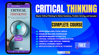 Critical Thinking ポスター