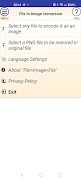 File encryption in image &back โปสเตอร์