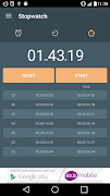 برنامه‌نما Alarm Clock Timer & Stopwatch عکس از صفحه