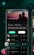 Music Streaming Cartaz