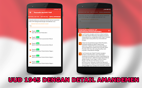 UUD 1945 dan Pancasila capture d'écran 5