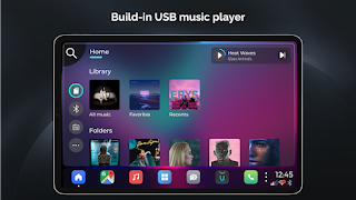 VIVID Car Launcher تصوير الشاشة 5
