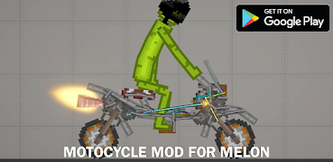 Motocycle mod for melon screenshot 3