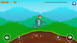 Bicycle Journey captura de pantalla 5