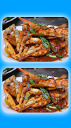 برنامه‌نما Find The Differences - Food عکس از صفحه