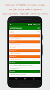 MIXCISE - custom workouts and exercises ảnh chụp màn hình 6