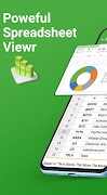 Xlsx Viewer & Excel Reader Xls poster