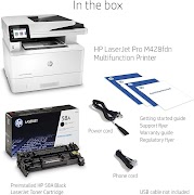 HP LaserJet Pro MFP M428 Guide 스크린샷 2