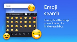 Microsoft SwiftKey AI Keyboard ภาพหน้าจอ 6