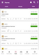 RPLUS CRM скриншот 1