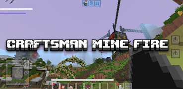 CRAFTSMAN MINE FIRE captura de pantalla 1