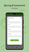 Spring Framework Pocket скриншот 4