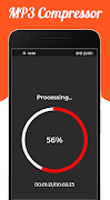 Audio : MP3 Compressor स्क्रीनशॉट 4
