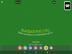 Blackjack imagem de tela 3