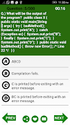 Java Programming Quiz screenshot 3