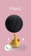 3D Caller Screen iOS Theme 截图 4
