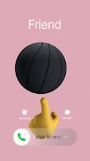 3D Caller Screen iOS Theme screenshot 4