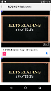 IELTS Video Lectures 2019 Ekran Görüntüsü 2