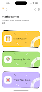 Poster Giochi di matematica - puzzles