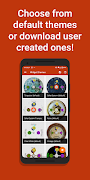 Magical Location Clock Widget screenshot 5