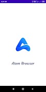 Atom Browser पोस्टर