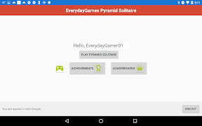 Pyramid Solitaire screenshot 7