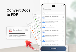 برنامه‌نما PDF Reader & PDF Editor عکس از صفحه
