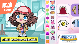 Avatar Maker Dress up for kids screenshot 1