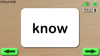 Sight Words Ekran Görüntüsü 1