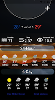 Weather 3D Live Wallpaper screenshot 5