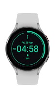Simple Neon Watch Face screenshot 2