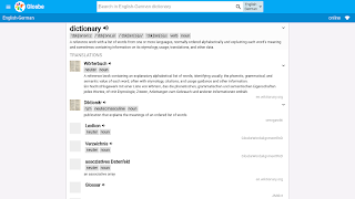 3 Schermata Multilang Dictionary Glosbe