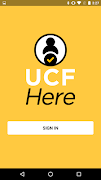 UCF Here Cartaz