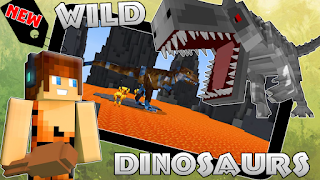 Mod dinosaurios salvajes captura de pantalla 2